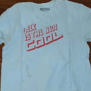 Recykle | Geek is the New Cool Tee